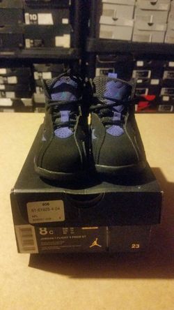 "GRAPE" 2017 Jordan True Flight BT