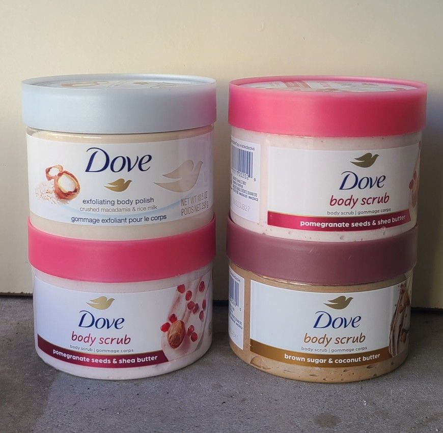 Dove Body Scrub