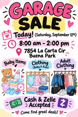 Garage sale