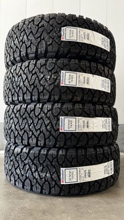 LT 265/70R17 BFGOODRICH ALL TERRAIN T/A KO3