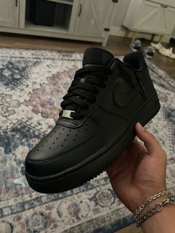 Black Air Force 1
