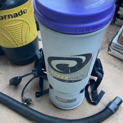 Backpack Vacuum Cleaner 