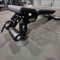 BRAND NEW Adjustable FID Weight Bench, Incline To Decline, Squat Rack, Bumper Plates, Barbell, Gym Mats Stall Mats 