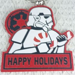 Disney Star Wars Stormtrooper Happy Holidays Door Hanger