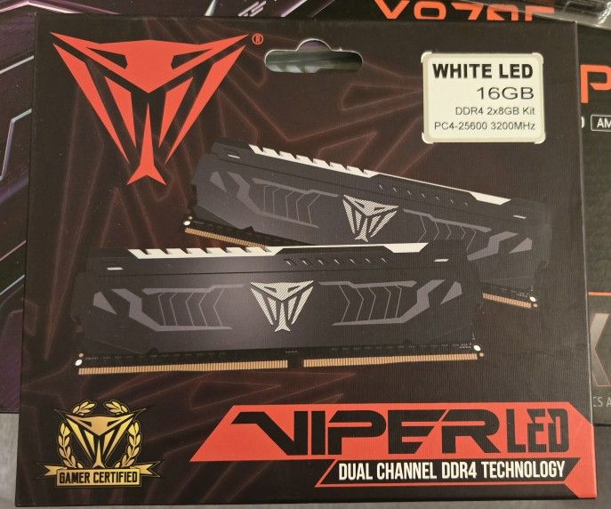 16gb RAM DDR4-3200 VIPER LED