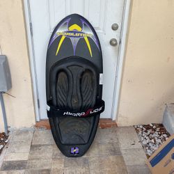 Hydro Slide Revolution Knee Board Tow Boat