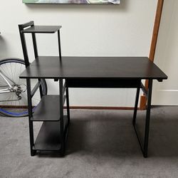 Black Desk