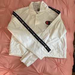 Champion White Jacket 