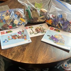 Lego Super Mario Set Of 3 Expansion Sets