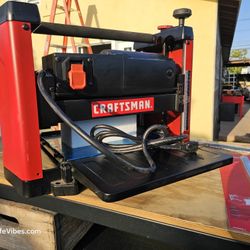  CRAFTSMAN 12.25-in WBenchtop Planer