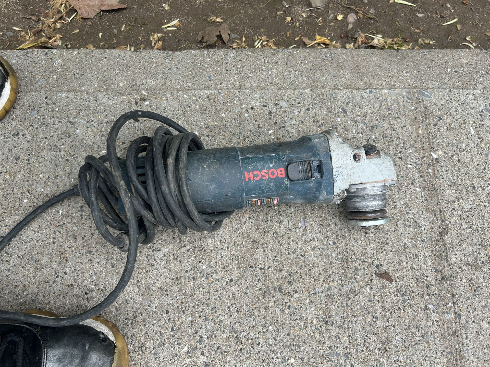Bosch Grinder