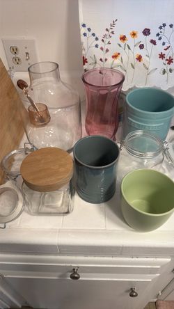 FREE - Vases + Glasswear