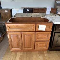 New 36” Wide Vanity Cabinets