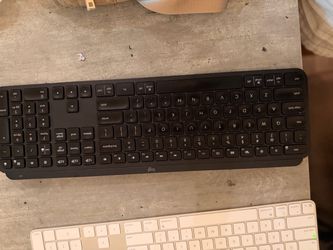 Logitech MX Keys Wireless Keyboard