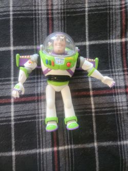 Buzz Lightyear Action Figure Toy Story