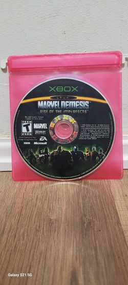 Xbox marvel nemesis game