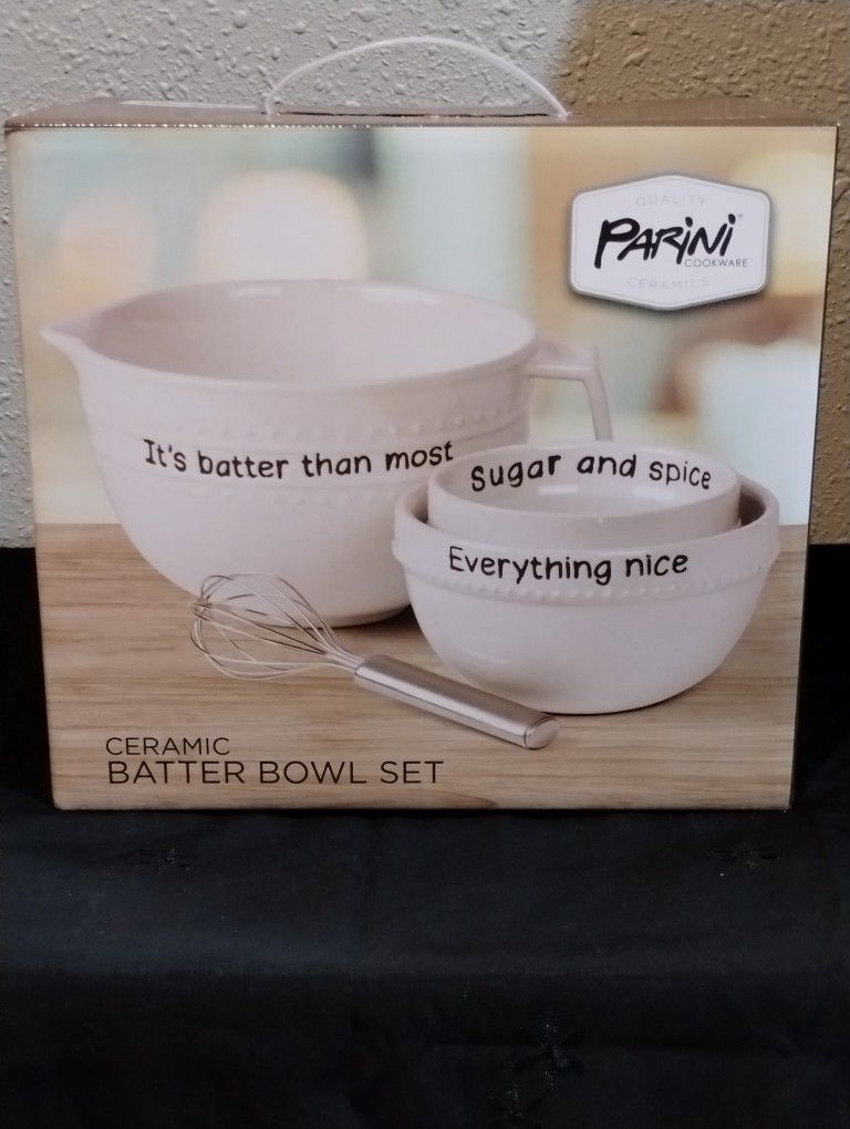 Baking Set