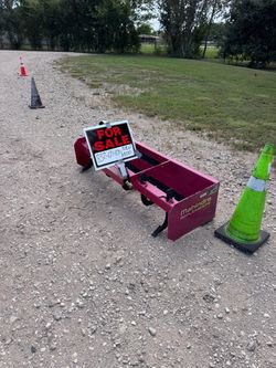 New 6’ box blade