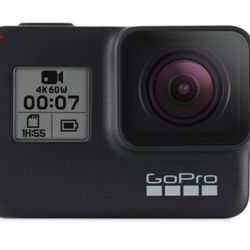 GoPro Hero7 Black 12 MP Waterproof 4k Camcorder Touch Screen 4K Ultra HD Stabile

