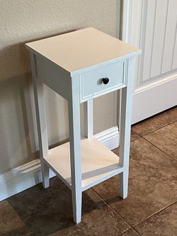 Solid Wood Small Night Stand Side Table
