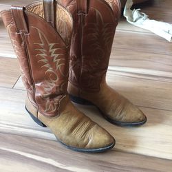 Nixon’s Cowboy Boots   Size 9.5  