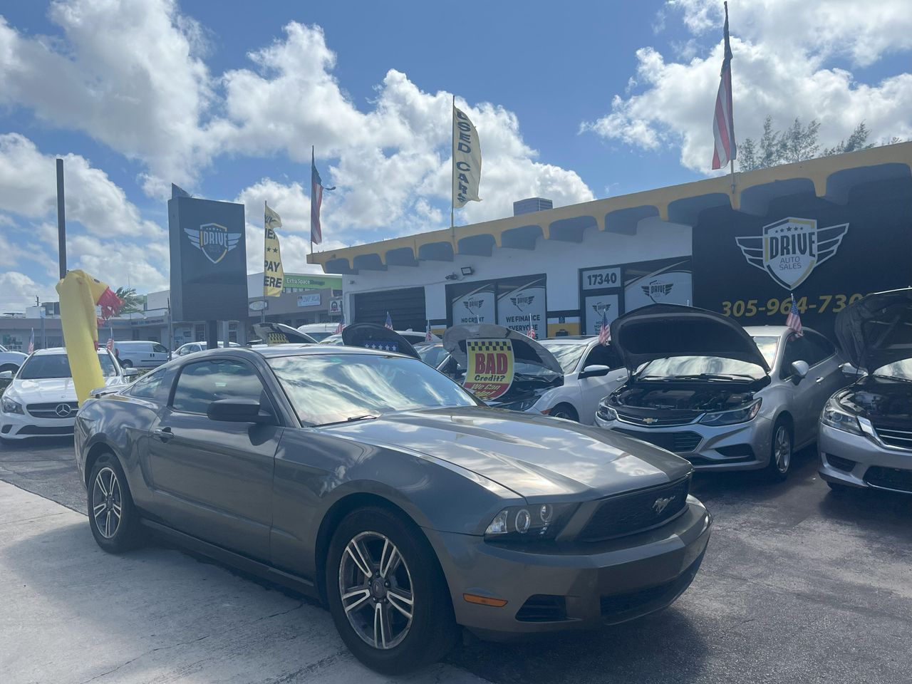 2011 Ford Mustang