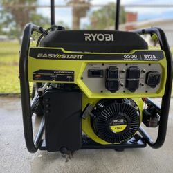 Ryobi 6500 Watt Generator 