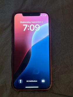 iPhone 12 red