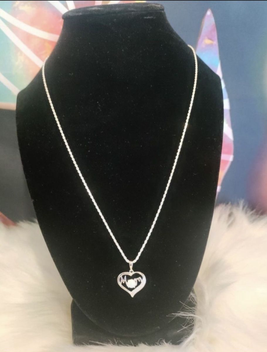 .925 Chain And Pendant