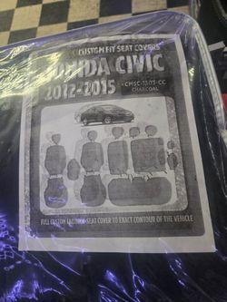 Honda car seat cover