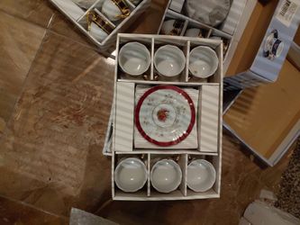 Japan porcelain tea set