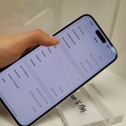 Apple IPhone 16 Plus Unlocked 