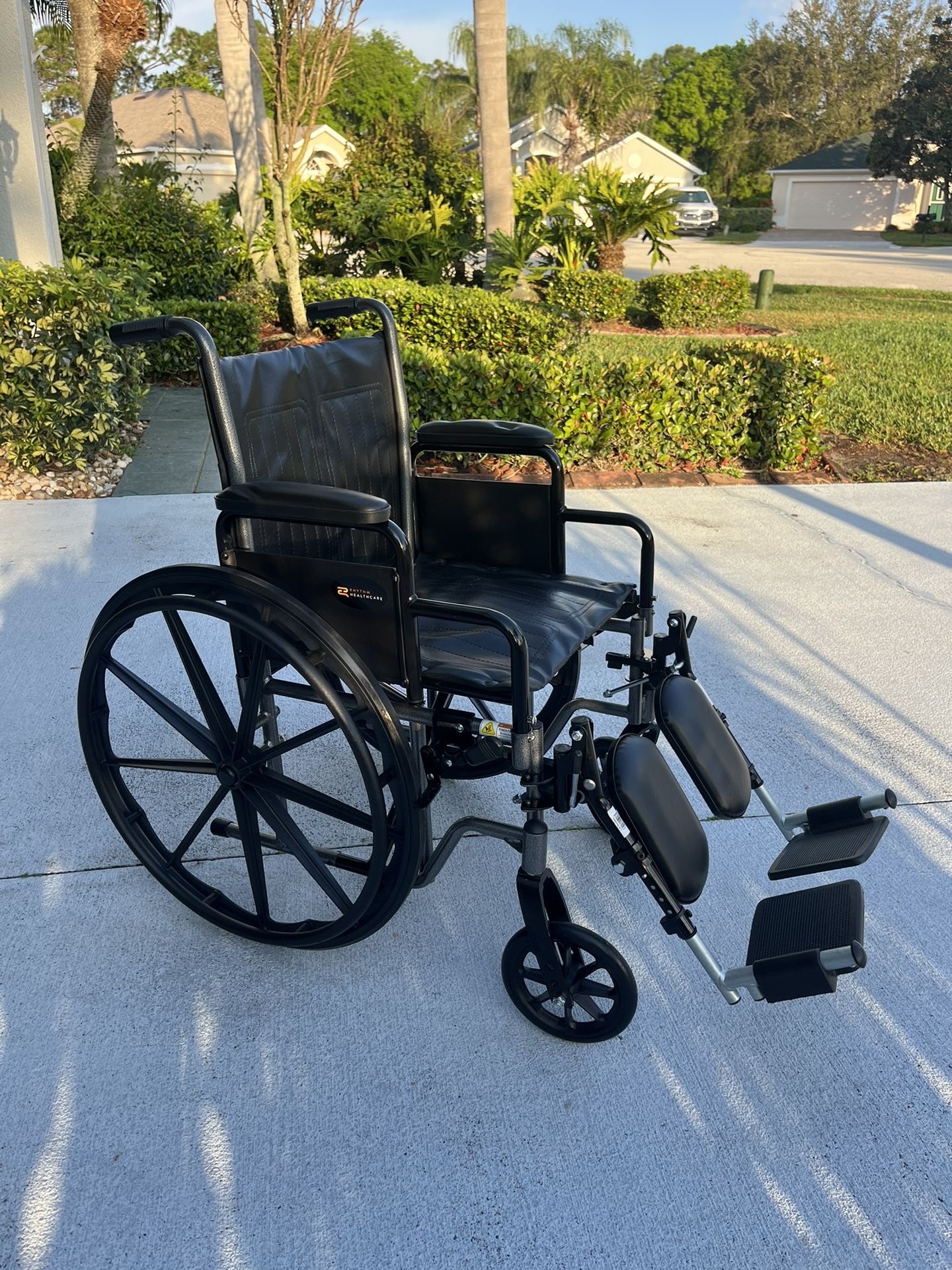 Folding Portable Wheelchair