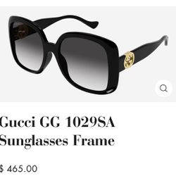 Authentic gucci Sunglasses