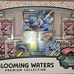Blooming Waters Premium Collection 151 Pokemon