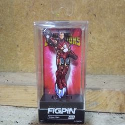 Iron Man Figpin