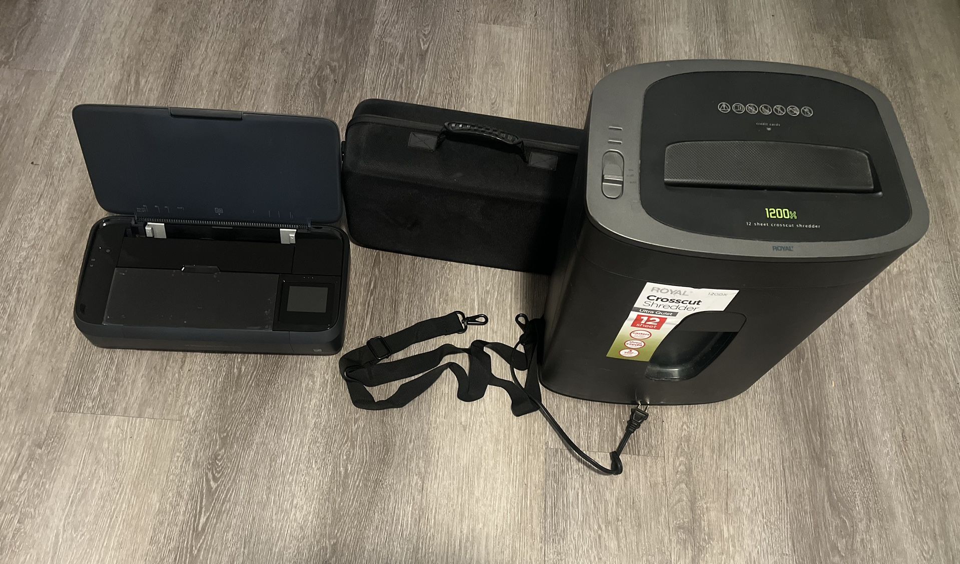 Paper Shredder +printer