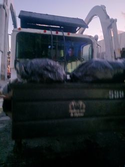Mack , Big Pick Up Truck , Color white 