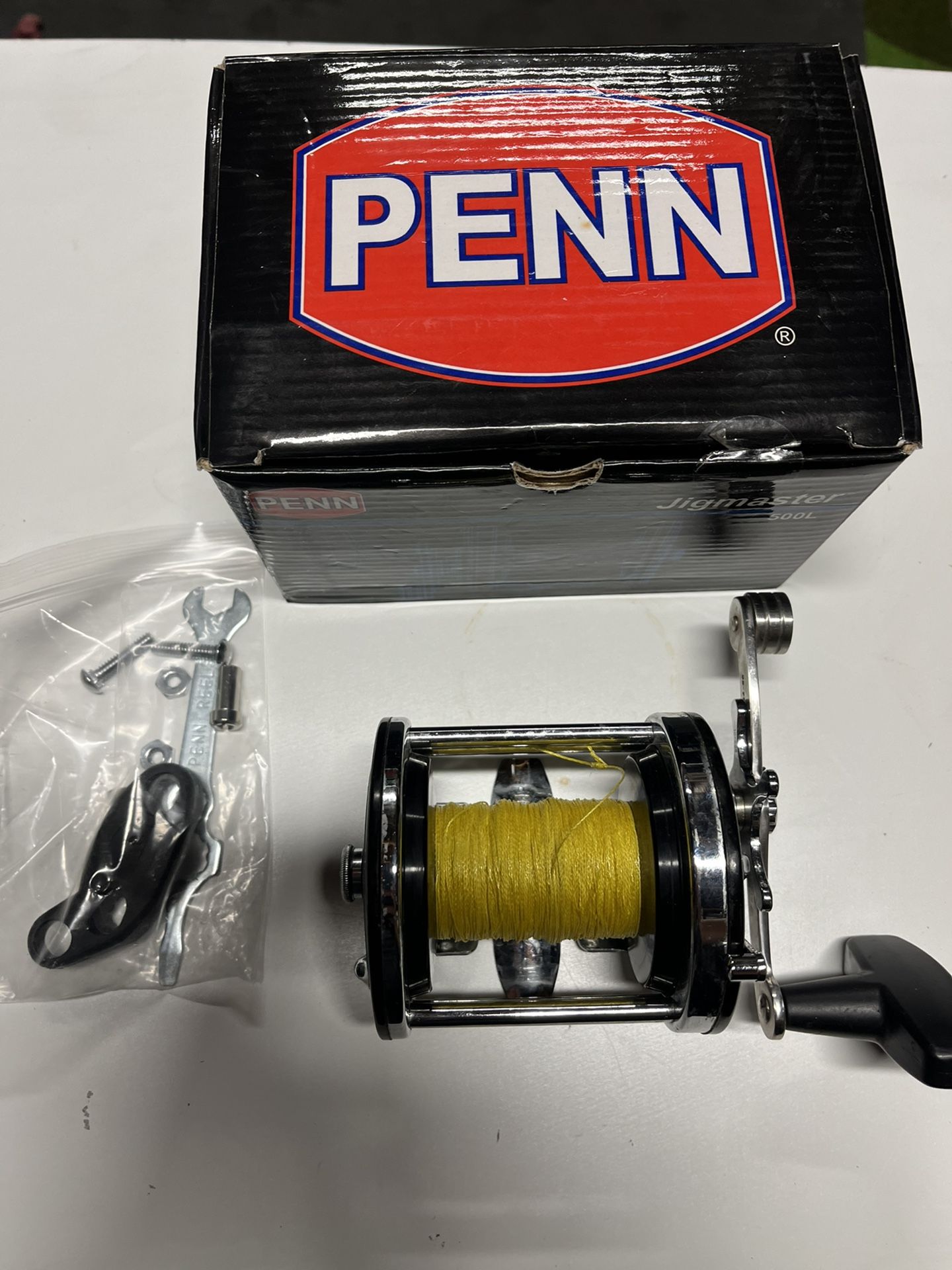 Penn Jigmaster 500L Fishing Reel
