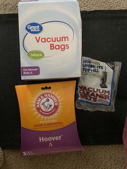 Hoover Vacuum Bags & Belt