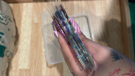 30 Nail Foil Tape With Dispenser