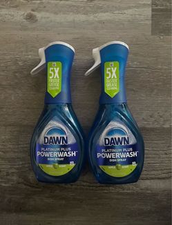 Dawn Platinum Plus Powerwash Apple Scent Dish Spray $4 Each