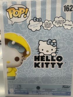 Hello Kitty Funko Pop #162 Rainy Day