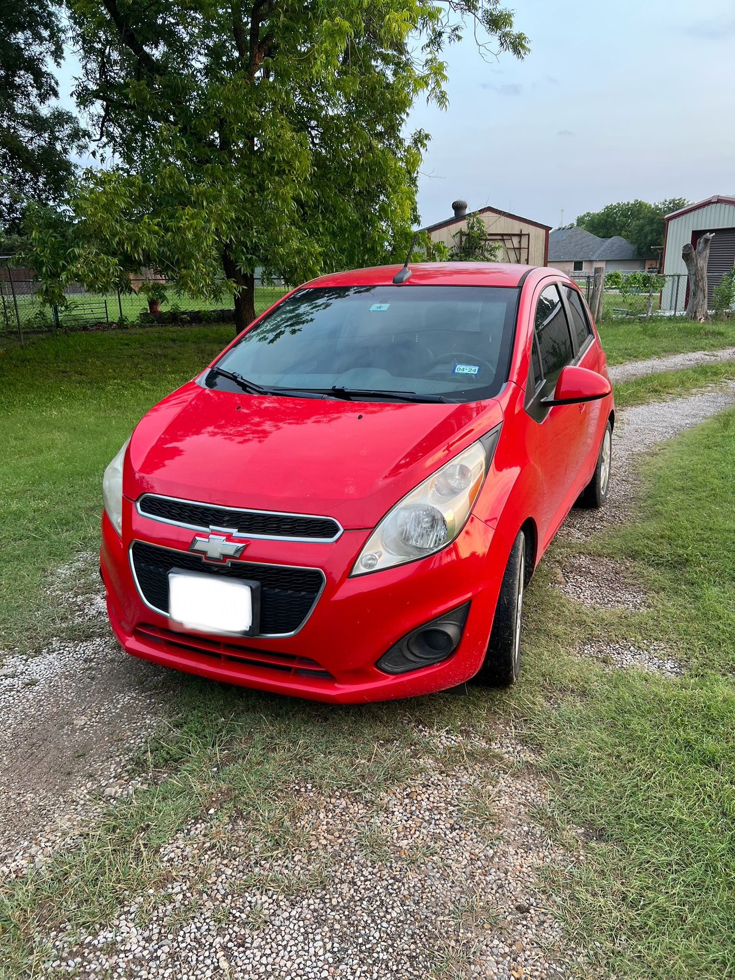 2014 Chevrolet Spark