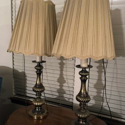 Antique MCM Lamps