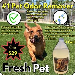 Turf odor control 1 gal. $29
