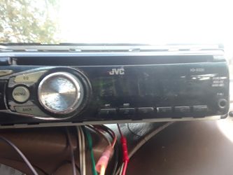 Jvc cdplayer