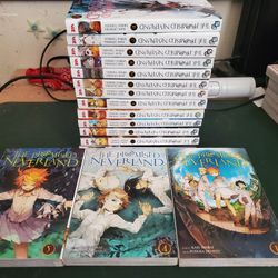 The promise of neverland Manga