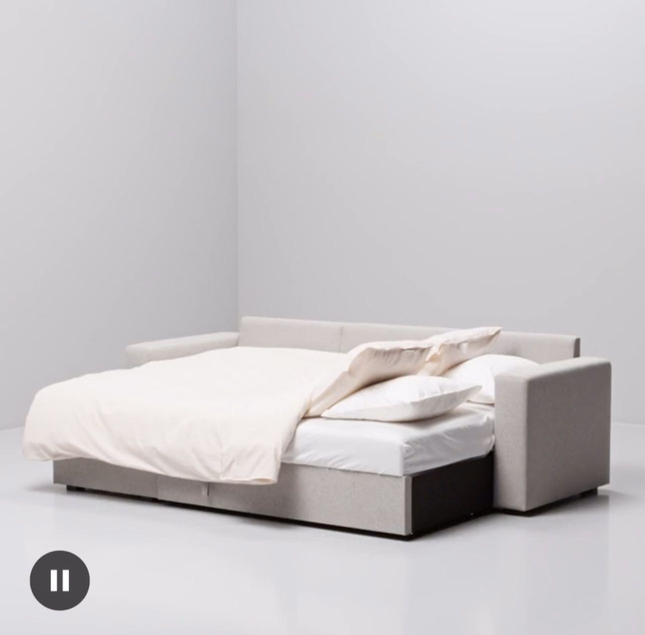 Sleeper Sofa With Lounge And Storage