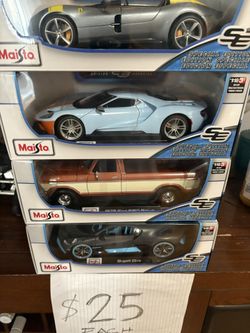 1:18 Scale Diecast